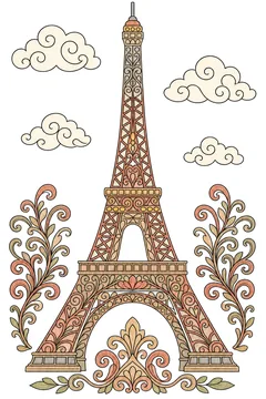Colored example 1