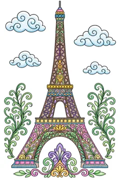 Colored example 2