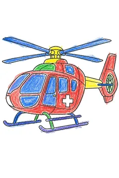 Colored example 1