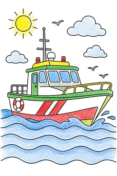 Colored example 3