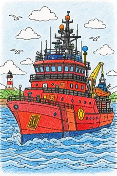Colored example 1