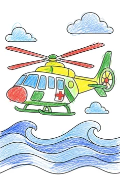 Colored example 1