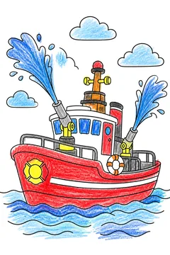 Colored example 1