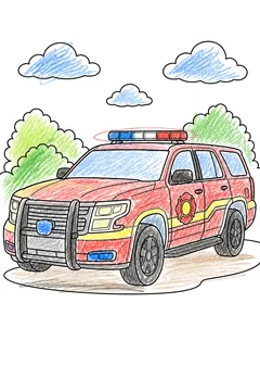 Colored example 1
