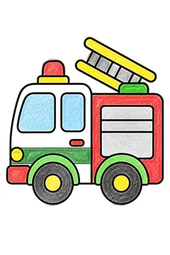 Colored example 3