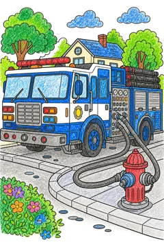 Colored example 1
