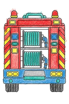 Colored example 1