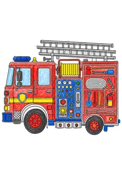 Colored example 1