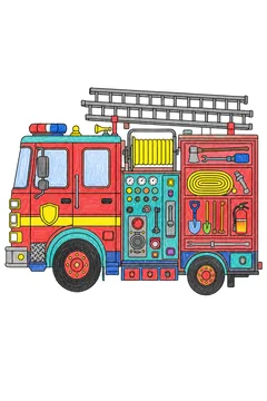 Colored example 2