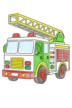 Colored example 1
