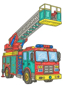 Colored example 1