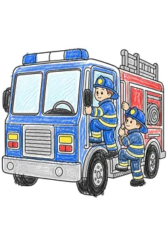 Colored example 1