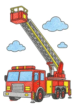 Colored example 3