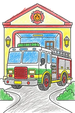 Colored example 1