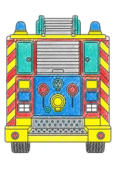 Colored example 2