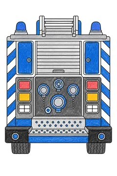 Colored example 3
