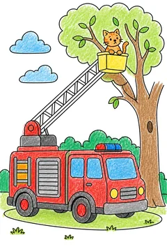 Colored example 2