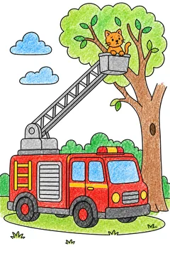 Colored example 3