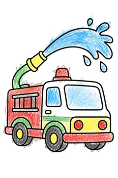 Colored example 1
