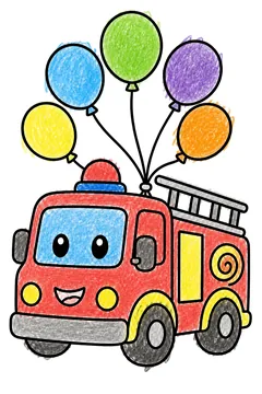 Colored example 1