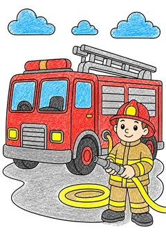 Colored example 2
