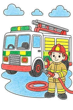 Colored example 3
