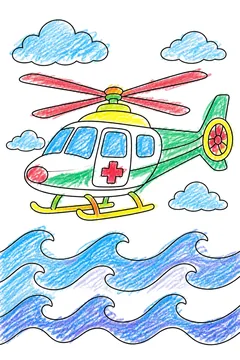 Colored example 1