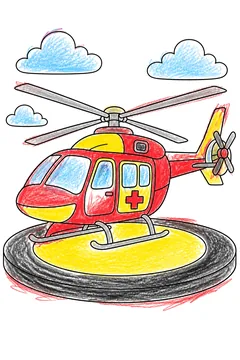 Colored example 1