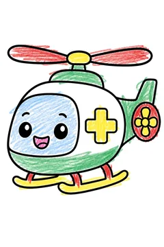Colored example 1
