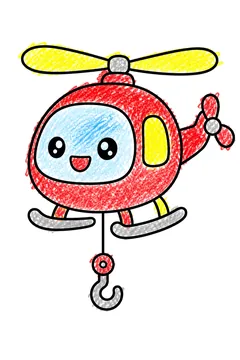 Colored example 1