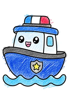 Colored example 1