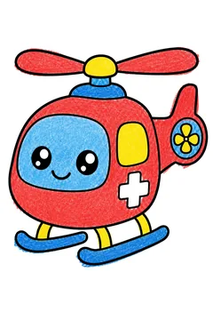 Colored example 3