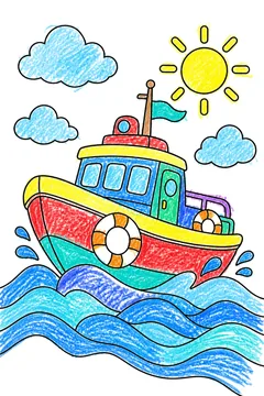 Colored example 1