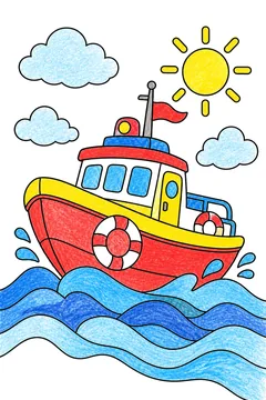 Colored example 3