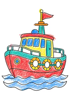 Colored example 1