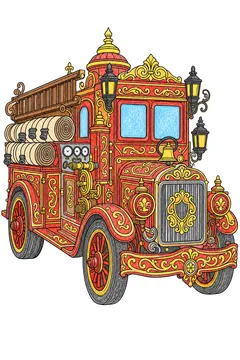 Colored example 1