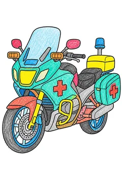 Colored example 3