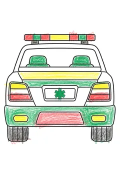 Colored example 1