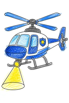 Colored example 1