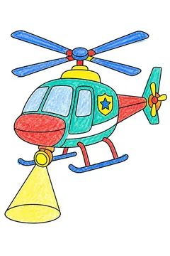 Colored example 3