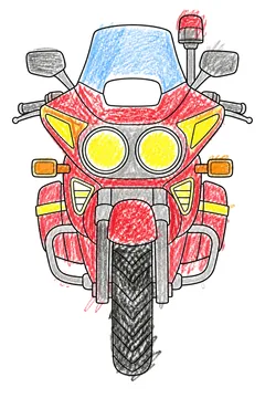 Colored example 1