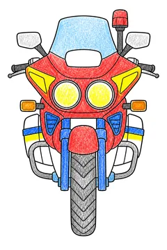 Colored example 3