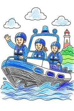 Colored example 1