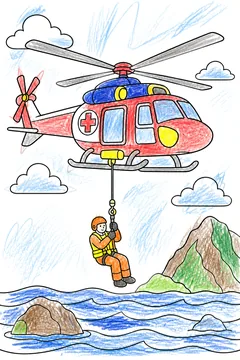 Colored example 1