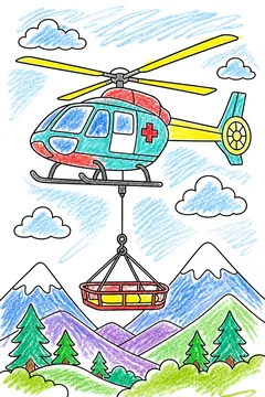 Colored example 1