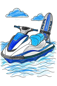 Colored example 1