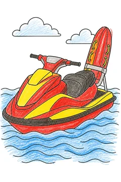 Colored example 3