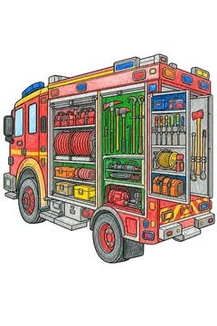 Colored example 1