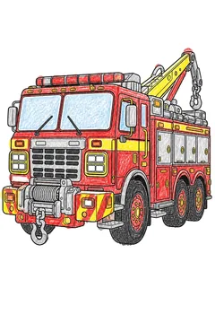 Colored example 1