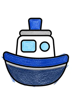 Colored example 3